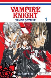Vampire Knight - Vampir Şövalye 1 - Akıl Çelen Kitaplar