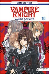 Vampire Knight - Vampir Şövalye 10 - Akıl Çelen Kitaplar