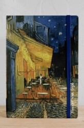 Van Gogh - Cafe Terastası - Defterci