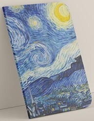 Van Gogh - Starry Night - Retronote