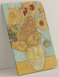 Van Gogh - Vase With Twelve Sunflowers - Retronote