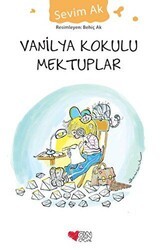 Vanilya Kokulu Mektuplar - Can Çocuk Yayınları