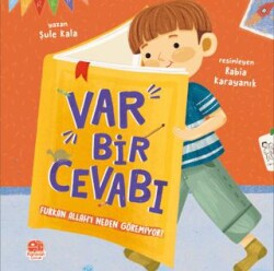 Var Bir Cevabı - Furkan Allah’ı Neden Göremiyor? - Karavan Çocuk Yayınları