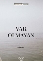 Var Olmayan - İndie Yayınları