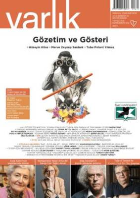 Varlık Edebiyat ve Kültür Dergisi Sayı: 1414 Temmuz 2025 - 1