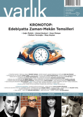 Varlık Edebiyat ve Kültür Dergisi Sayı: 1420 Ocak 2026 - 1