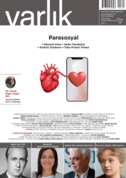 Varlık Edebiyat ve Kültür Dergisi Sayı: 1423 Nisan 2026 - Varlık Dergisi Yayınları