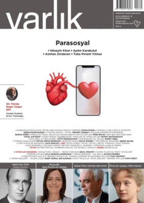 Varlık Edebiyat ve Kültür Dergisi Sayı: 1423 Nisan 2026 - 1