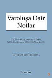 Varoluşa Dair Notlar - Cinius Yayınları