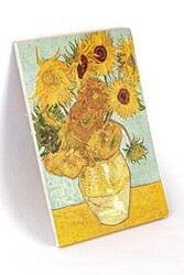 Vase With Twelve Sunflowers Van Gogh 1888 - Vintage Serisi 5 - Retronote