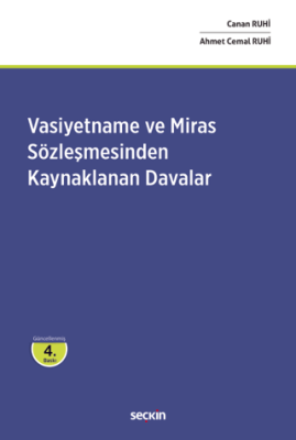 Vasiyetname ve Miras Sözleşmesinden Kaynaklanan Davalar - 1