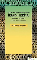 Vassaf Abdullah Efendi Abdi İrşad-ı Ezkiya - Manzum Bir Nahiv - Hiperlink Yayınları