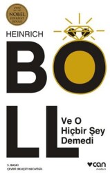 Ve O Hiçbir Şey Demedi - Can Yayınları