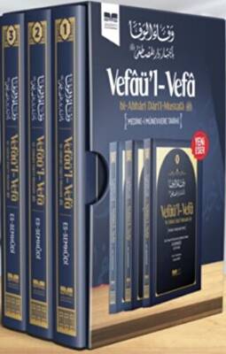 Vefaü`l - Vefa 3 Cilt Takım - 1