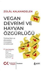 Vegan Devrimi ve Hayvan Özgürlüğü - Cumhuriyet Kitapları