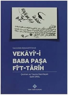 Vekayi-i Baba Paşa Fi`t-Tarihi - 1