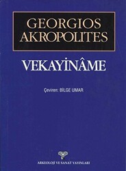 Vekayiname - Arkeoloji ve Sanat Yayınları