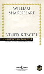 Venedik Taciri - İş Bankası Kültür Yayınları