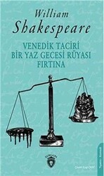 Venedik Taciri Bir Yaz Gecesi Rüyası Fırtına - Dorlion Yayınları
