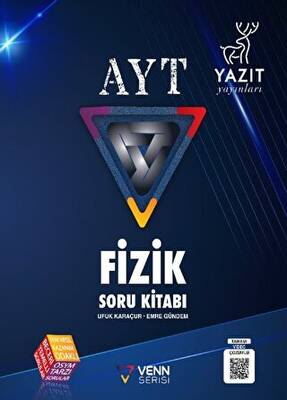 Yazıt Yayıncılık VENN Serisi AYT Fizik Soru Kitabı - 1
