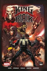 Venom Cilt 7 - King in Black Cilt 1 - Marmara Çizgi