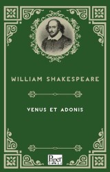 Venus Et Adonis - Paper Books