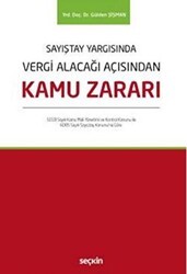 Vergi Alacağı Açısından Kamu Zararı - Seçkin Yayıncılık