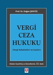 Vergi Ceza Hukuku - Ekin Basım Yayın