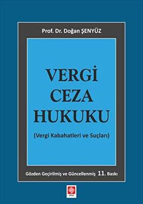 Vergi Ceza Hukuku - 1
