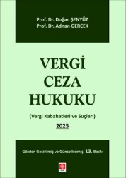 Vergi Ceza Hukuku - Ekin Basım Yayın