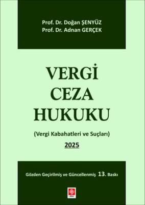 Vergi Ceza Hukuku - 1