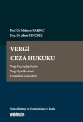 Vergi Ceza Hukuku - On İki Levha Yayınları