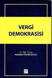 Vergi Demokrasisi - Gazi Kitabevi