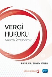 Vergi Hukuku - Nobel Akademik Yayıncılık