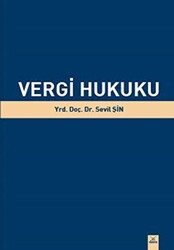 Vergi Hukuku - Dora Basım Yayın