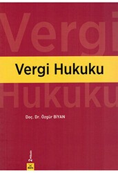 Vergi Hukuku - Dora Basım Yayın