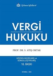 Vergi Hukuku - Türkmen Kitabevi