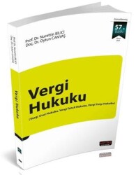 Vergi Hukuku - Savaş Yayınevi