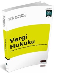 Vergi Hukuku - Savaş Yayınevi