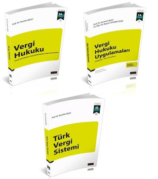 Vergi Hukuku Çalışma Seti 3 Kitap - 1
