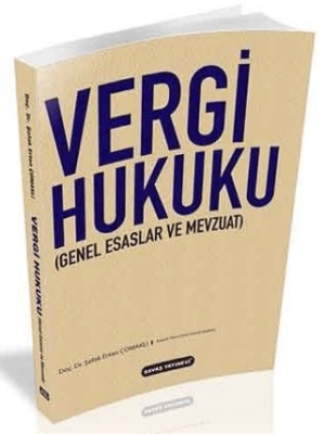 Vergi Hukuku Genel Esaslar ve Mevzuat - 1