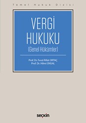 Vergi Hukuku Genel Hükümler THD - Seçkin Yayıncılık