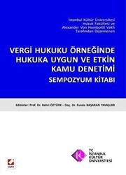 Vergi Hukuku Örneğinde Hukuka Uygun ve Etkin Kamu Denetimi - Seçkin Yayıncılık
