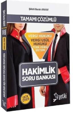 Vergi Hukuku Vergi Usul Hukuku Hakimlik Soru Bankası 2019 - 1