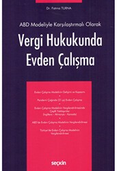 Vergi Hukukunda Evden Çalışma - Seçkin Yayıncılık