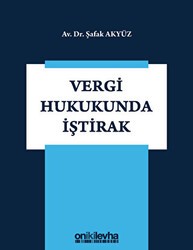 Vergi Hukukunda İştirak - On İki Levha Yayınları