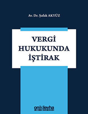 Vergi Hukukunda İştirak - 1