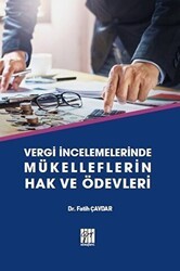 Vergi İncelemelerinde Mükelleflerin Hak ve Ödevleri - Gazi Kitabevi