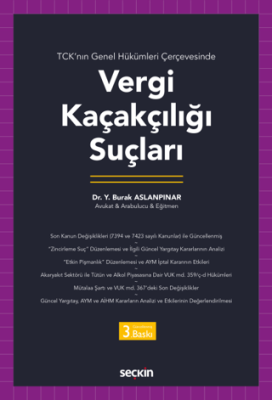 Vergi Kaçakçılığı Suçları - 1