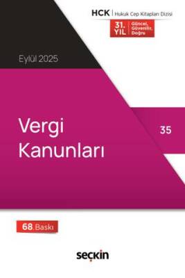 Vergi Kanunları Cep Kitabı - 1